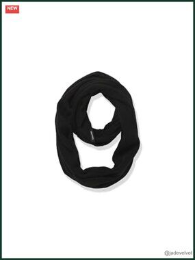 Super Soft Cashmere Like Acrylic Infinity Loop Scarf Cold Weather Durable One
